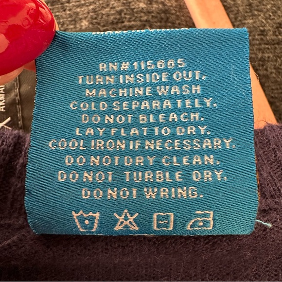 Superman Knit Sweater | DC Comics Logo Pullover | Navy Blue Graphic Sweater L - Picture 9 of 10